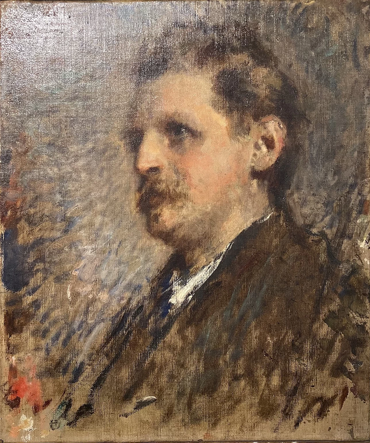 Ritratto di Carlo Villa - Museo d’Arte Moderna e Contemporanea, Varese